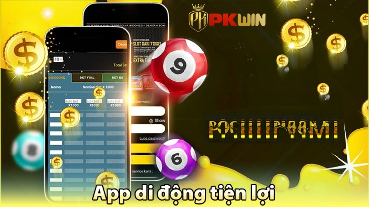 app di động tiện lợi