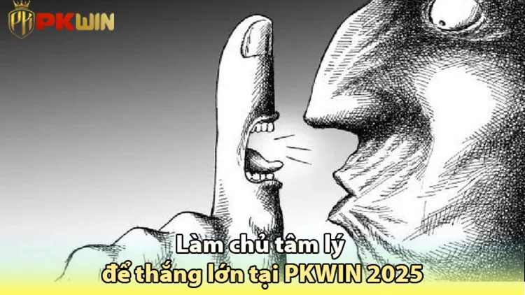Minh họa cách tránh bẫy tâm lý cá cược PKWIN 2025