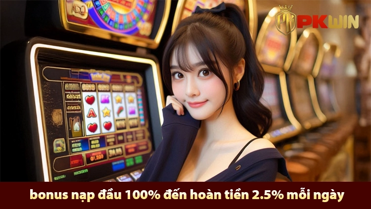tổng hợp khuyến mãi pkwin