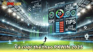 Minh họa cá cược thể thao PKWIN 2025