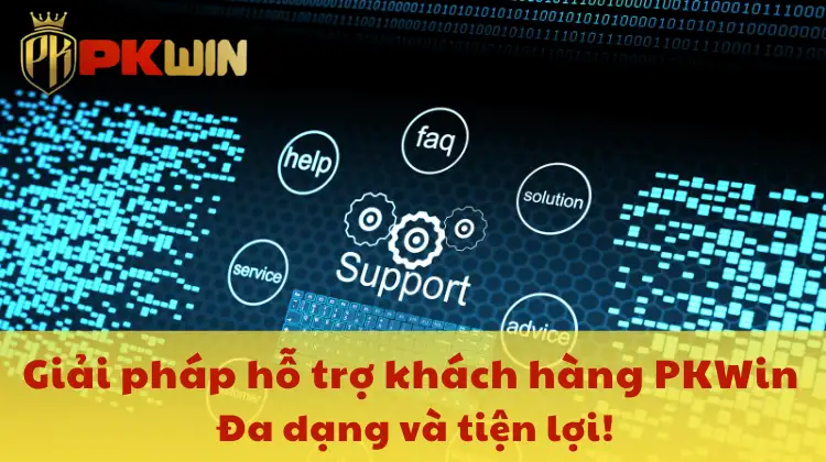 Giải pháp hỗ trợ khách hàng PKWin – Đa dạng và tiện lợi!