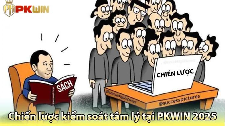 Minh họa chiến lược cách tránh bẫy tâm lý cá cược PKWIN 2025