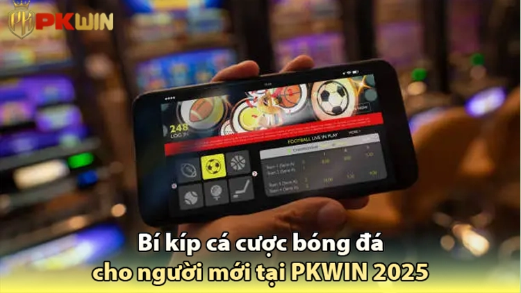 Minh họa chiến thuật cá cược bóng đá hiệu quả PKWIN 2025