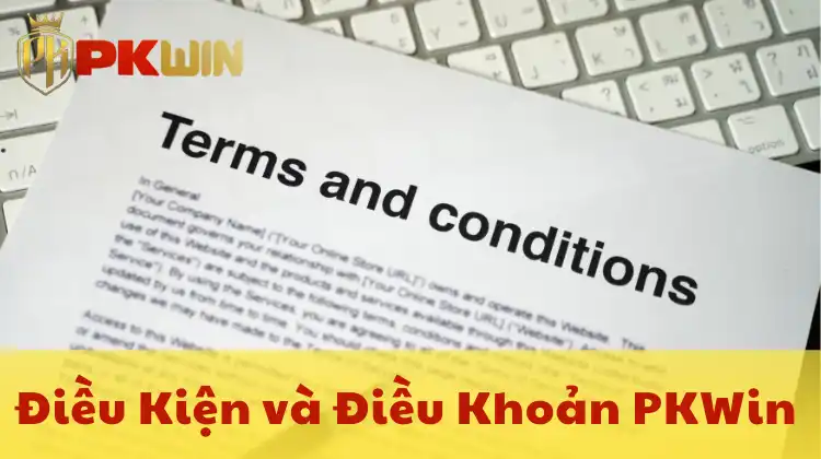 Khám phá điều kiện và điều khoản PKWin để cá cược an toàn và hợp lệ!