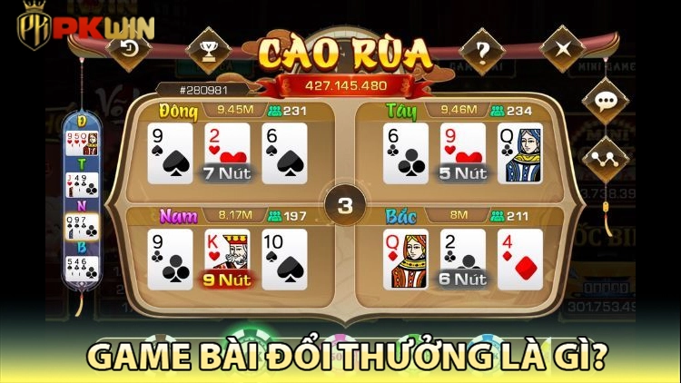 game bài đổi thưởng là gì?
