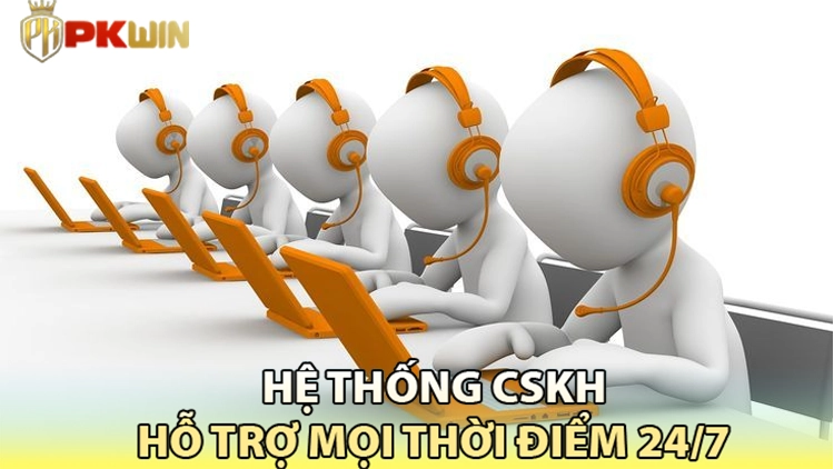 hệ thống cskh pkwin 24/7