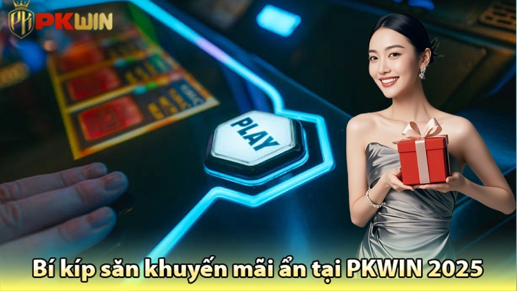 Minh họa hướng dẫn săn khuyến mãi PKWIN 2025