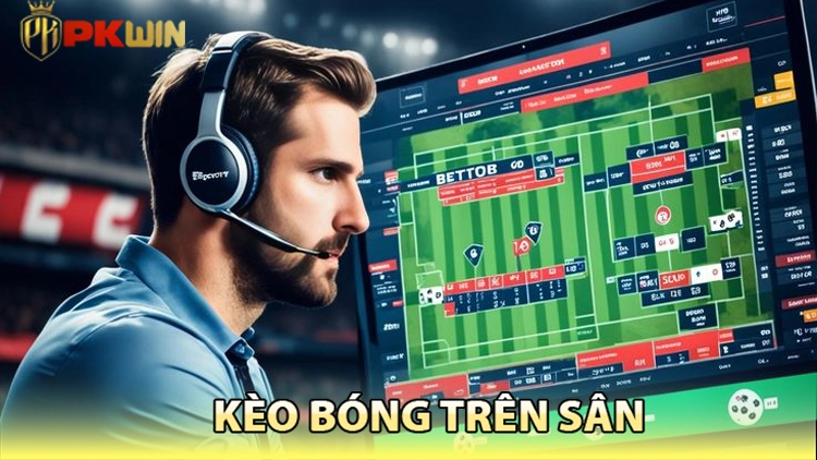 Minh họa kèo bóng đá cá cược thể thao PKWIN 2025