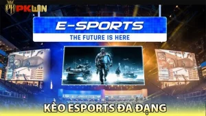 kèo esport đa dạng