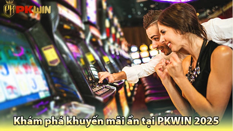 Minh họa khuyến mãi ẩn PKWIN 2025