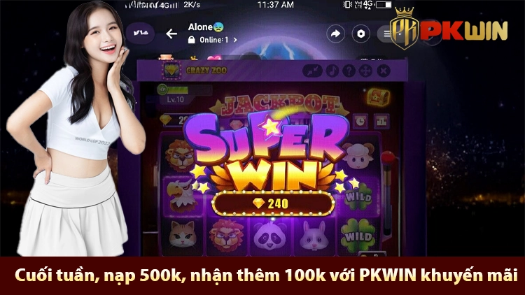 khuyến mãi nạp lại
