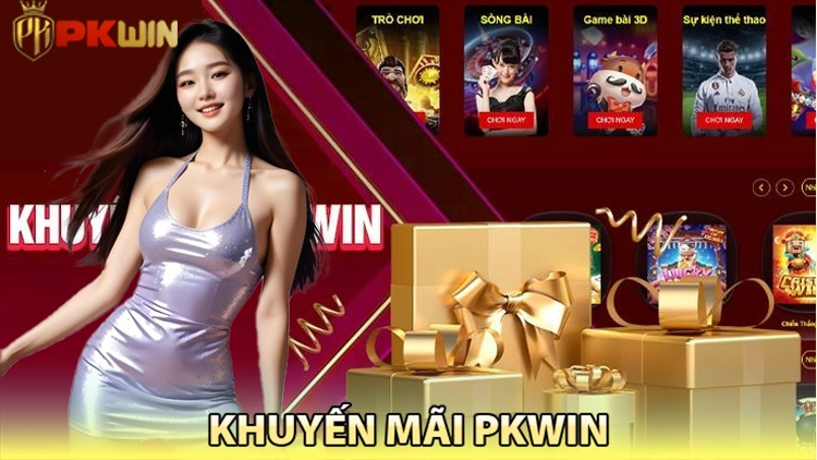 Minh họa khuyến mãi nhận thưởng nạp tiền PKWIN 2025