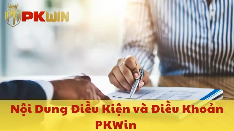 Hiểu rõ điều kiện và điều khoản PKWin để tham gia đúng quy định!