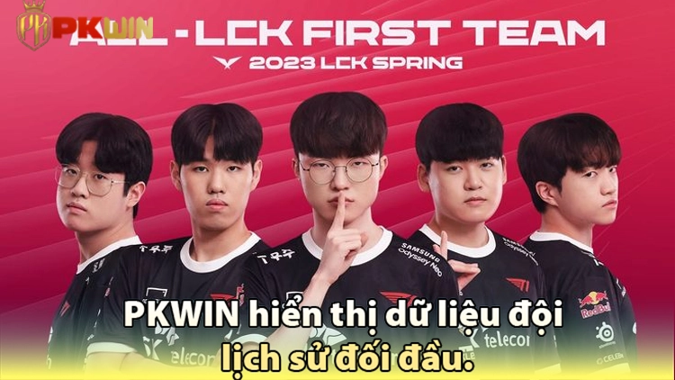 chọn trận đấu LOL