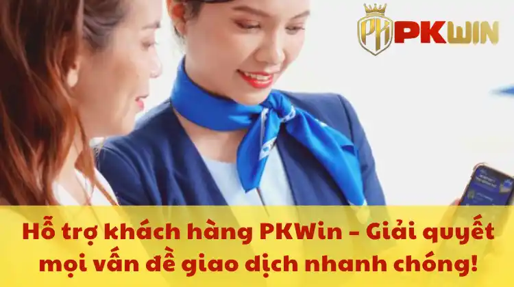 Hỗ trợ khách hàng PKWin – Giải quyết mọi vấn đề giao dịch nhanh chóng!