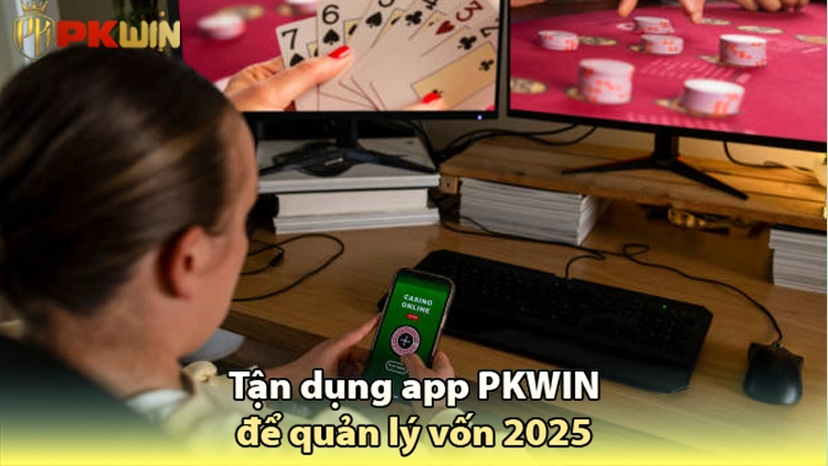 Minh họa mẹo kinh nghiệm quản lý vốn PKWIN 2025