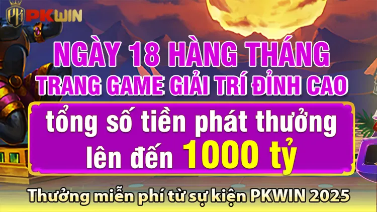 Minh họa nhận thưởng miễn phí PKWIN 2025