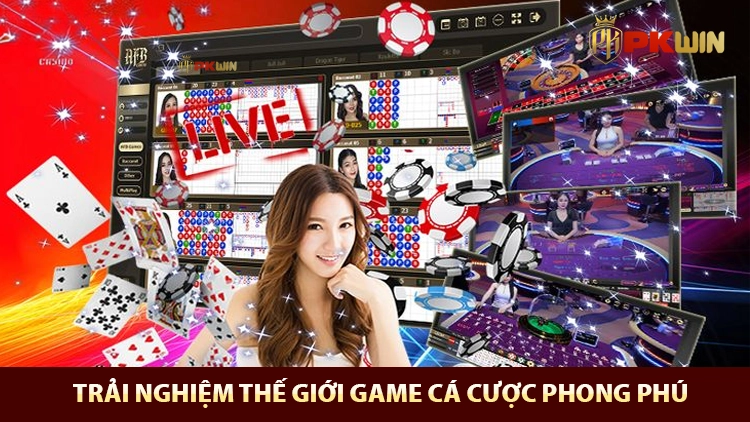 kho game PKWIN siêu đa dạng