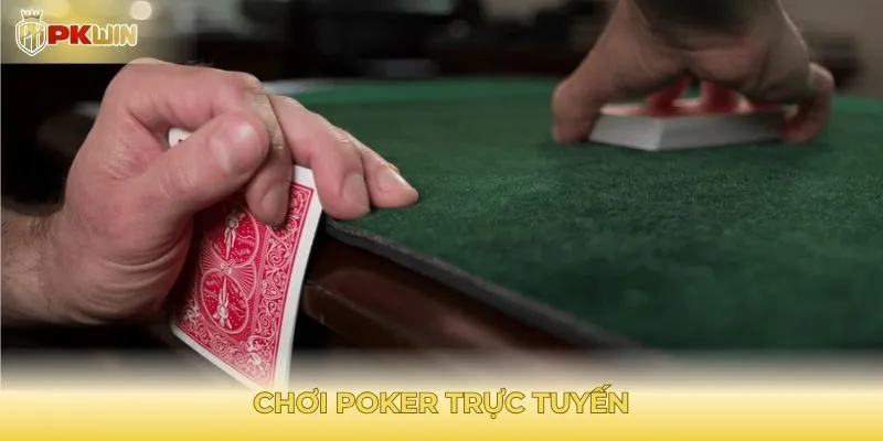 Giải pháp an toàn: Chơi poker trực tuyến