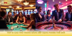 Top 10 cao thủ trong bảng xếp hạng Poker thế giới