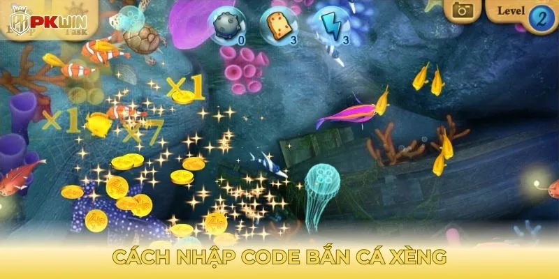 Hướng dẫn chi tiết cách nhập code bắn cá xèng